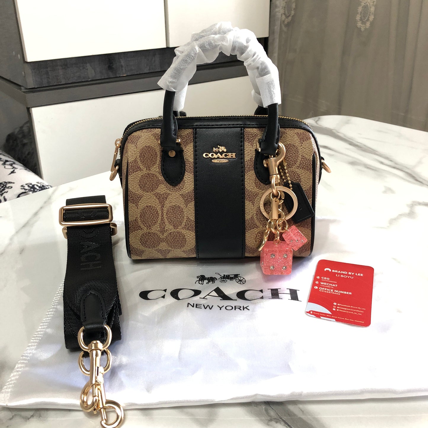 Coach Mini Rowan Crossbody Bag