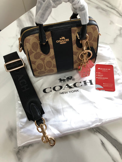 Coach Mini Rowan Crossbody Bag