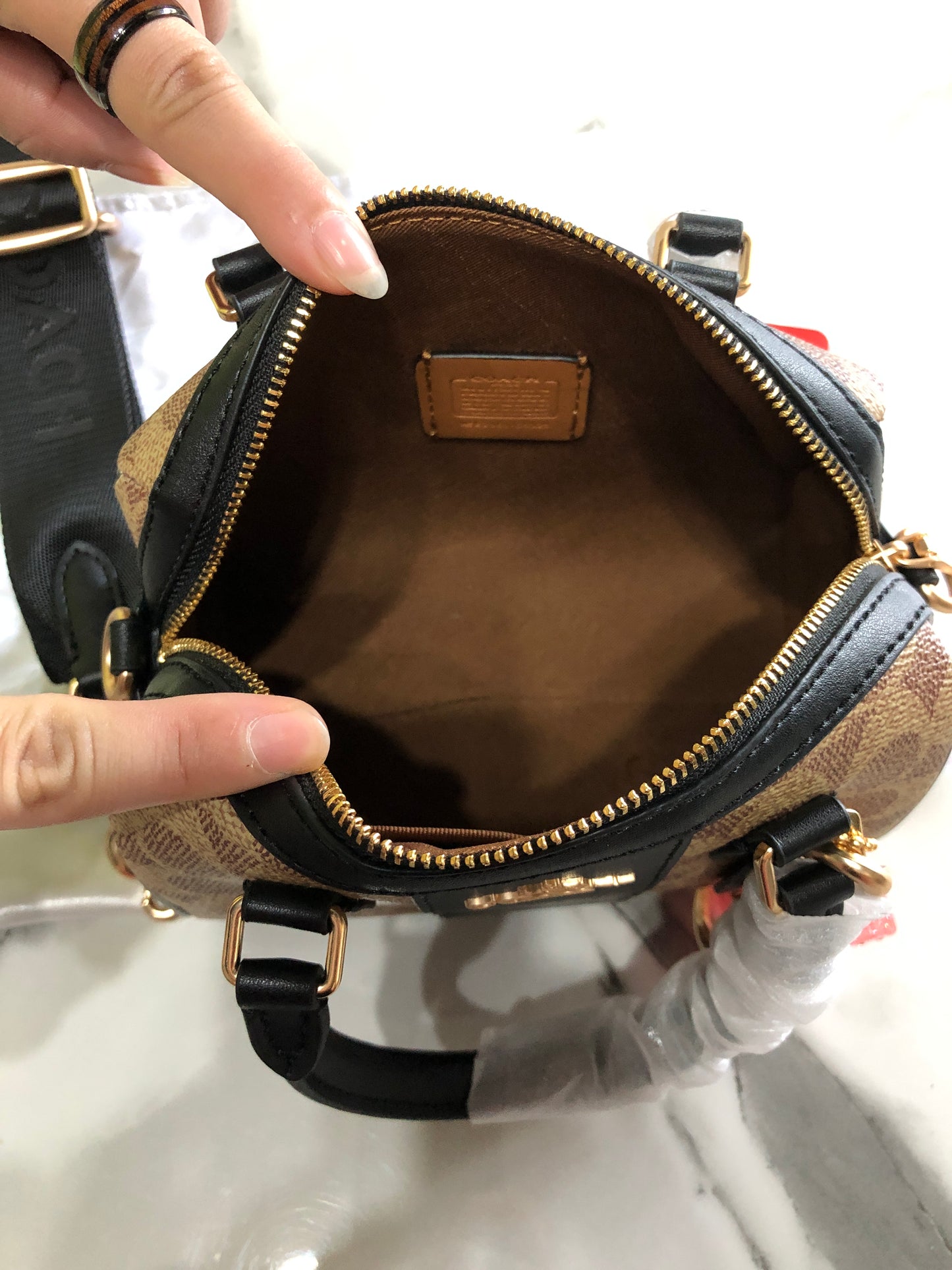 Coach Mini Rowan Crossbody Bag
