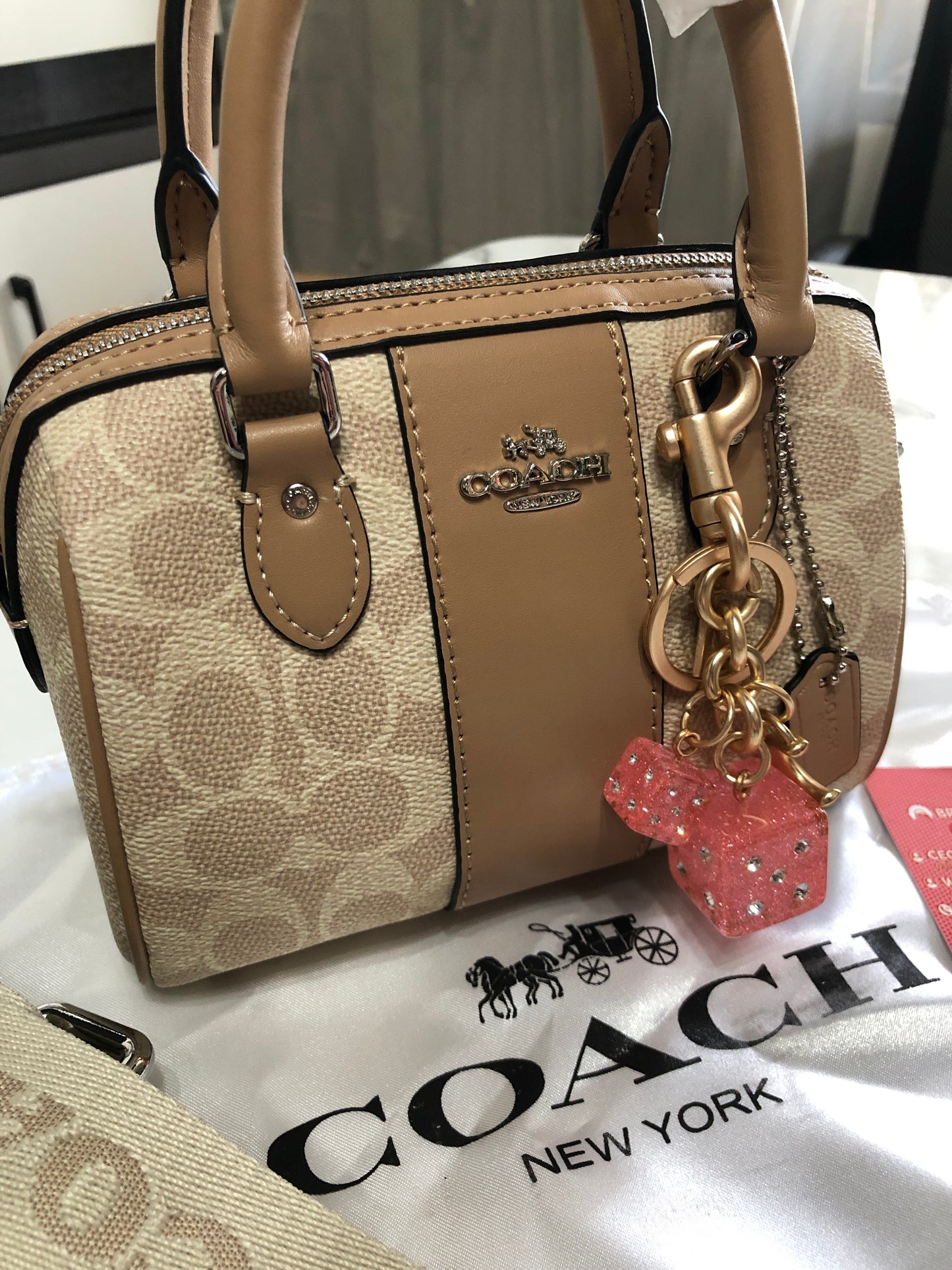 Coach Mini Rowan Crossbody Bag