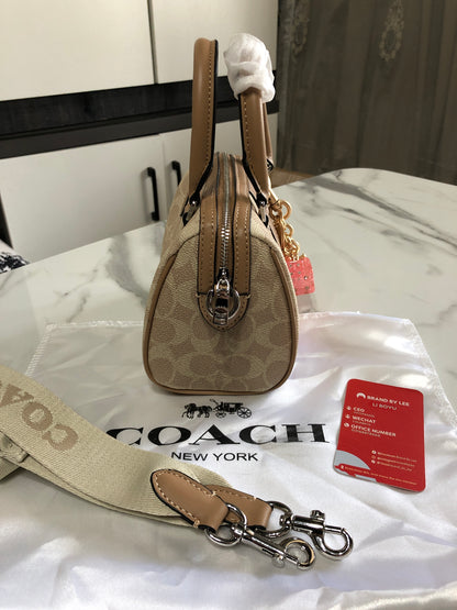 Coach Mini Rowan Crossbody Bag