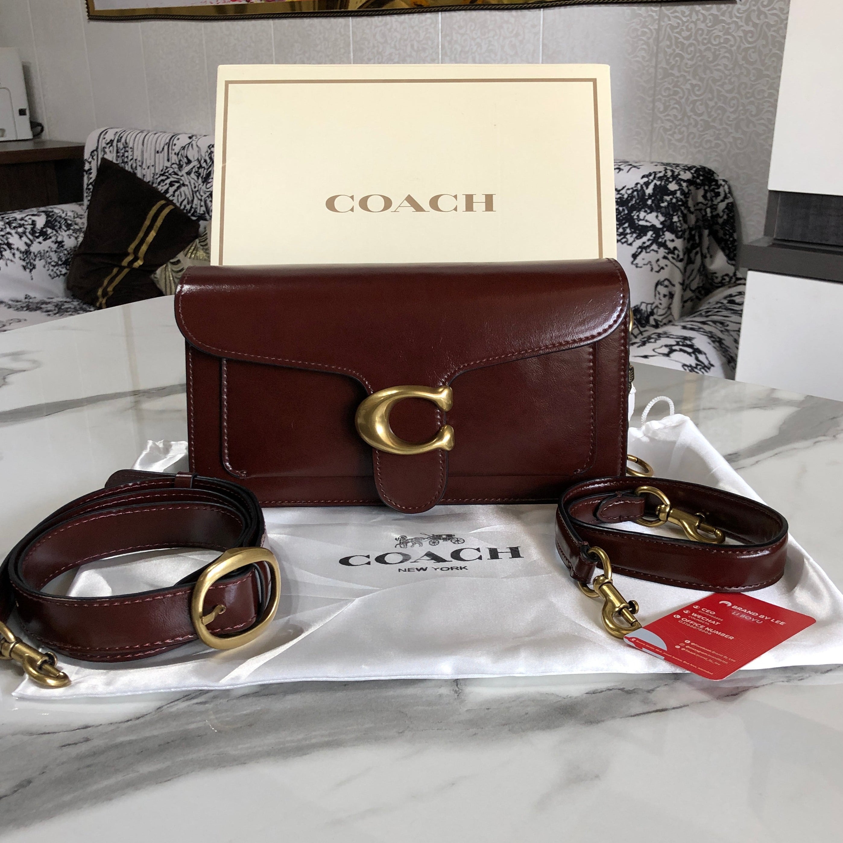 Coach Tabby Shoulder Bag