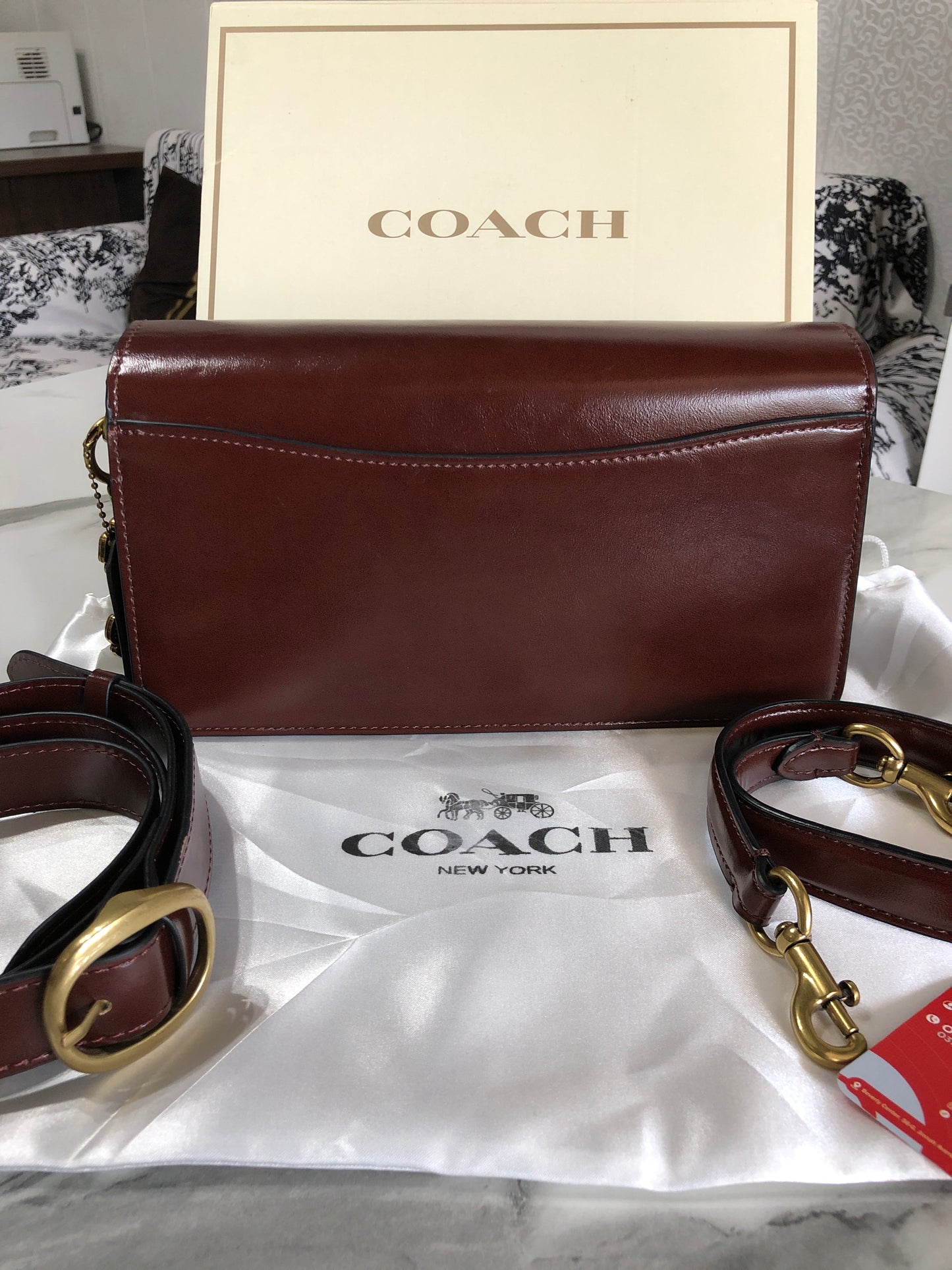 Coach Tabby Shoulder Bag