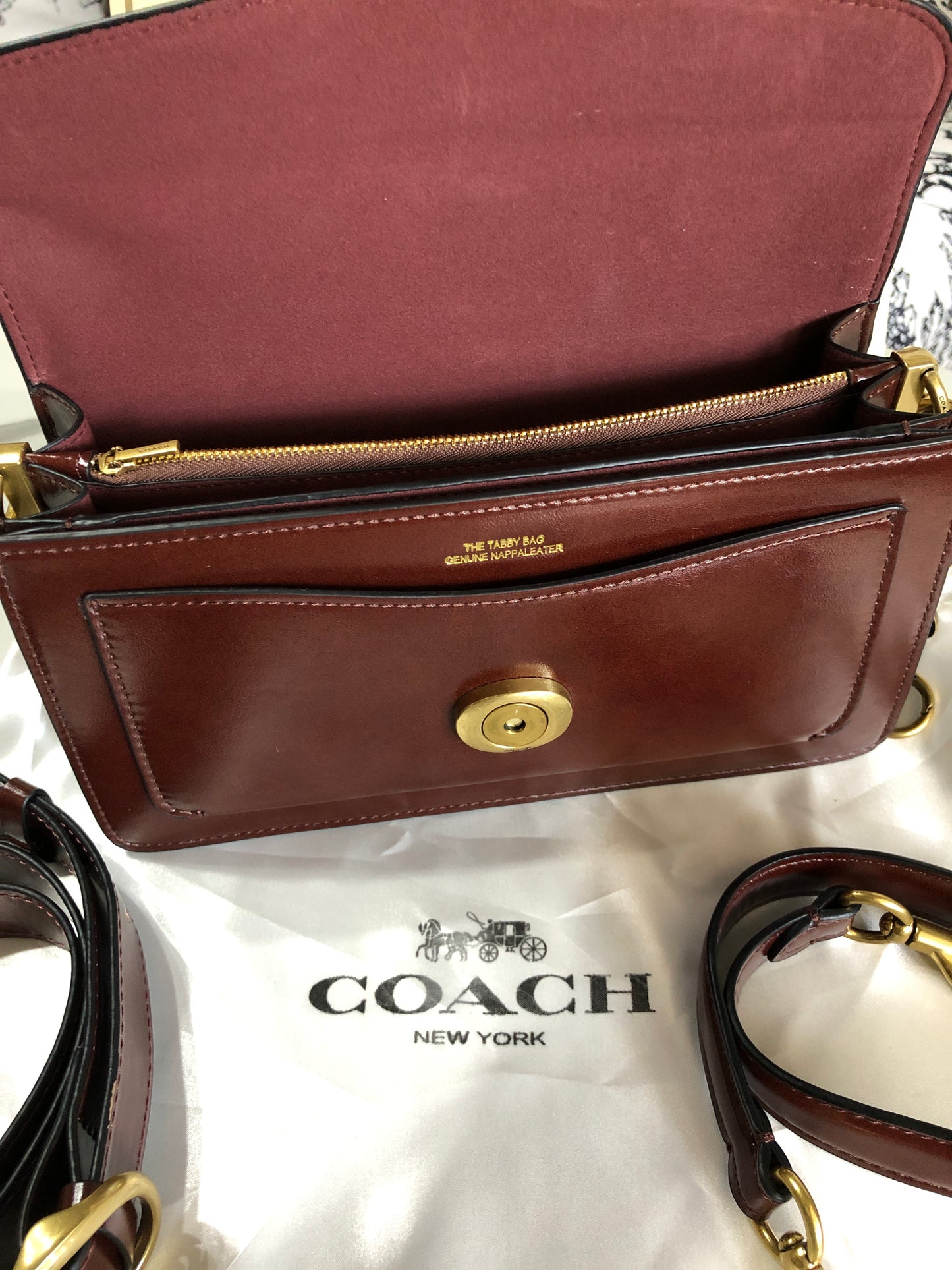 Coach Tabby Shoulder Bag