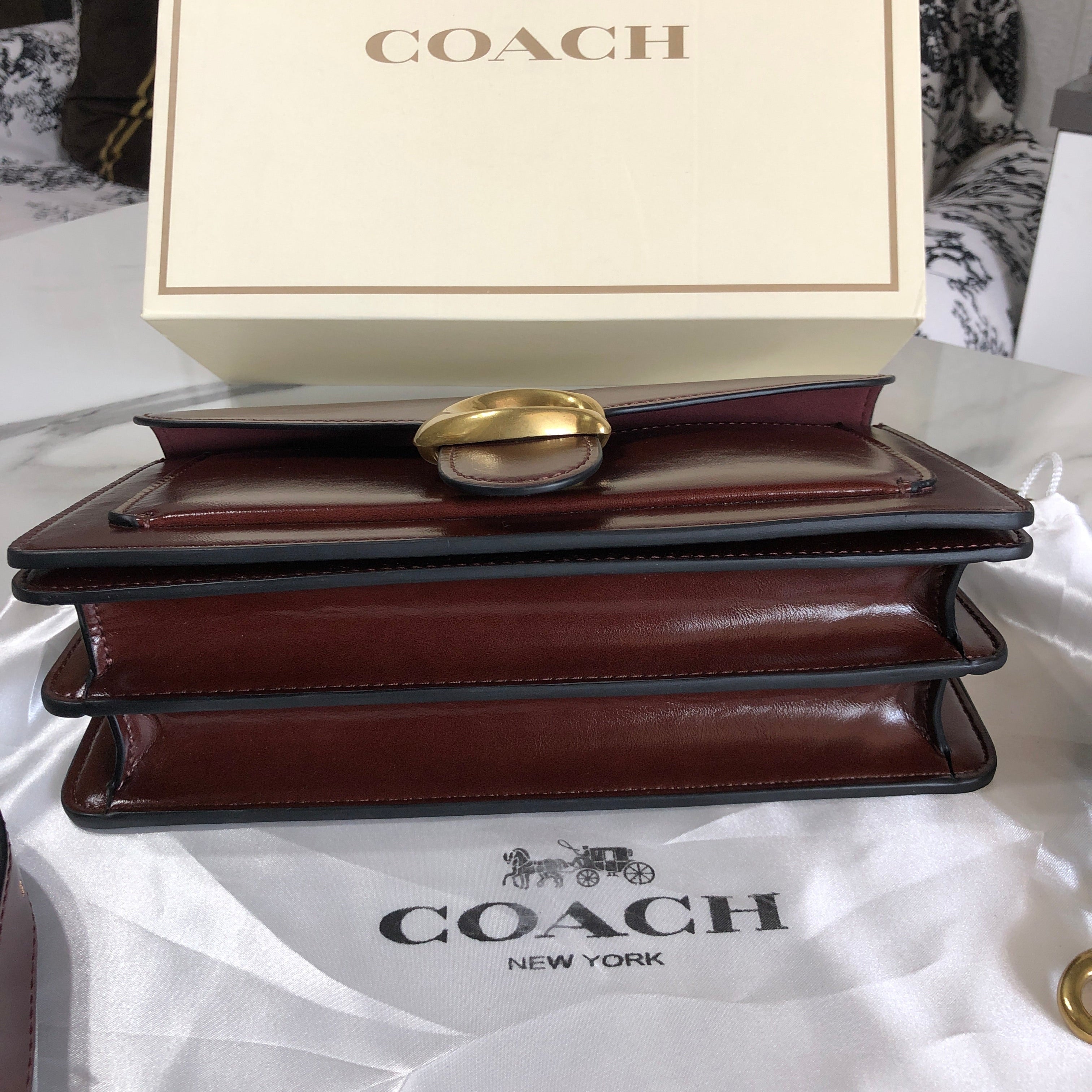 Coach Tabby Shoulder Bag