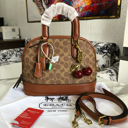 Coach Revel Bag in Signature Canvas