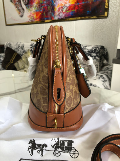 Coach Revel Bag in Signature Canvas