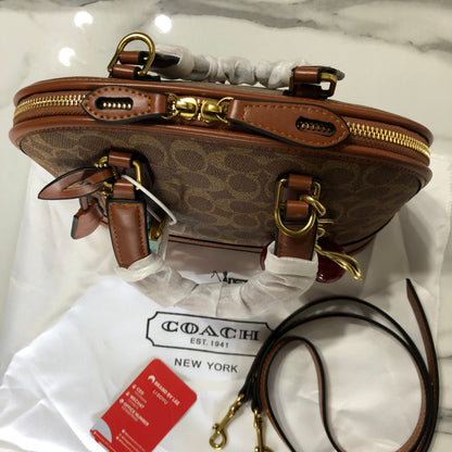 Coach Revel Bag in Signature Canvas