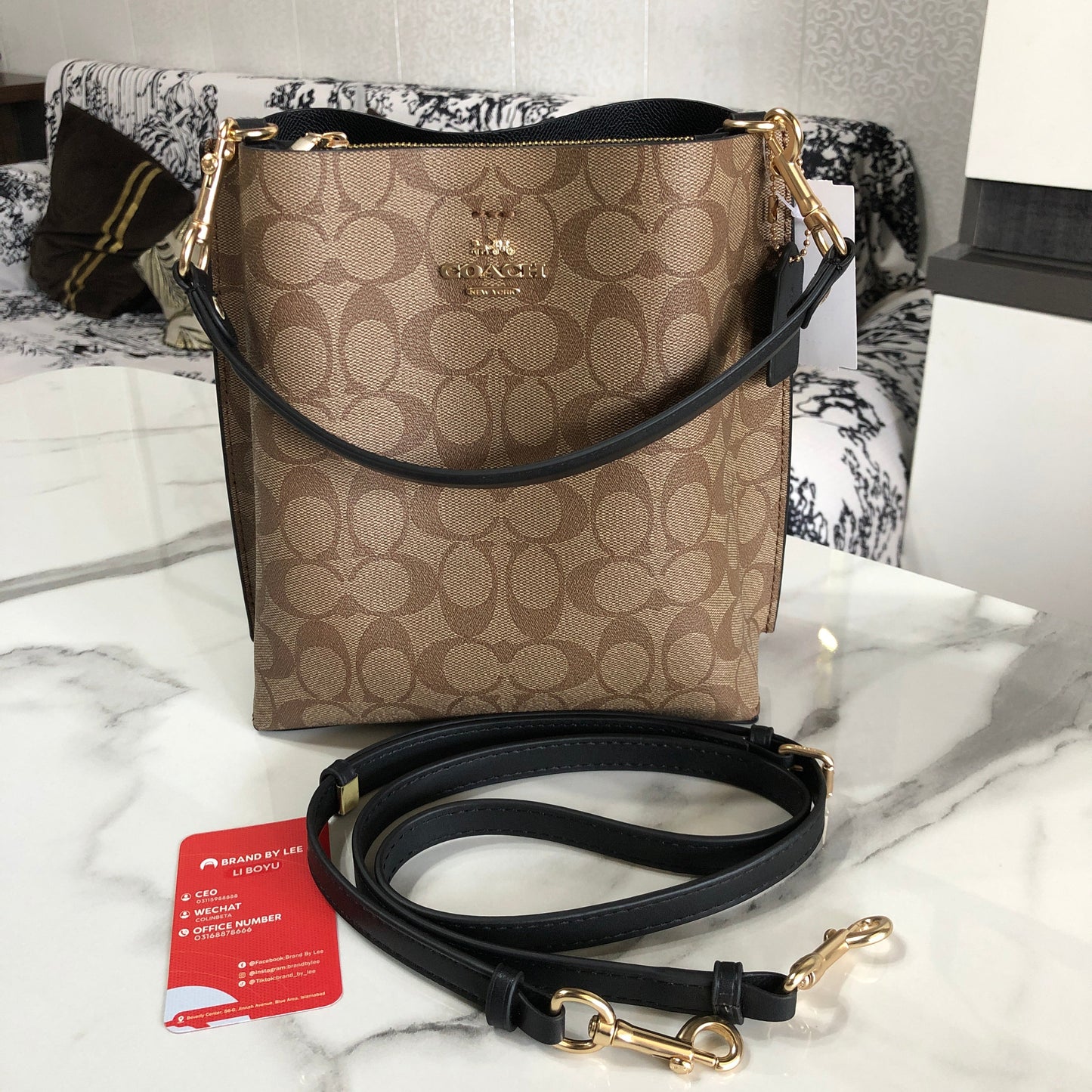 Coach Mollie Bucket Bag