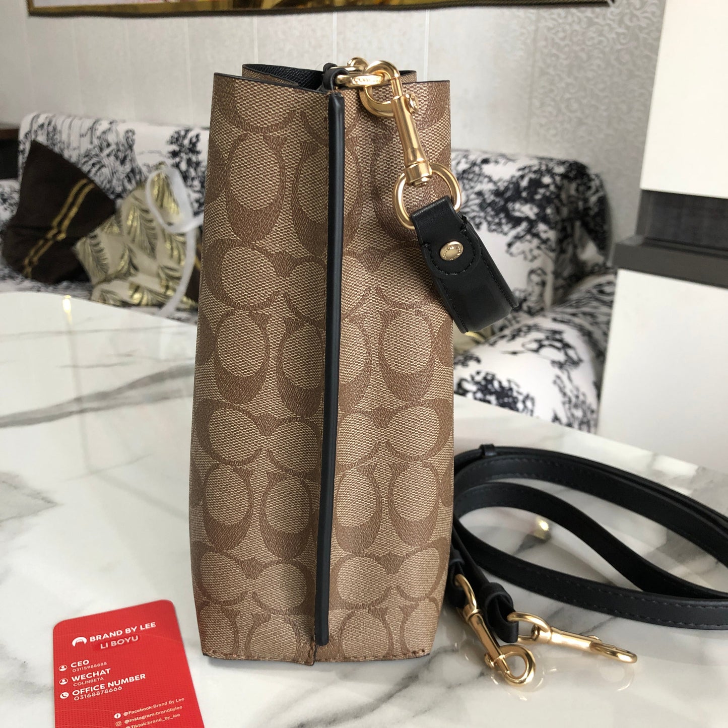 Coach Mollie Bucket Bag
