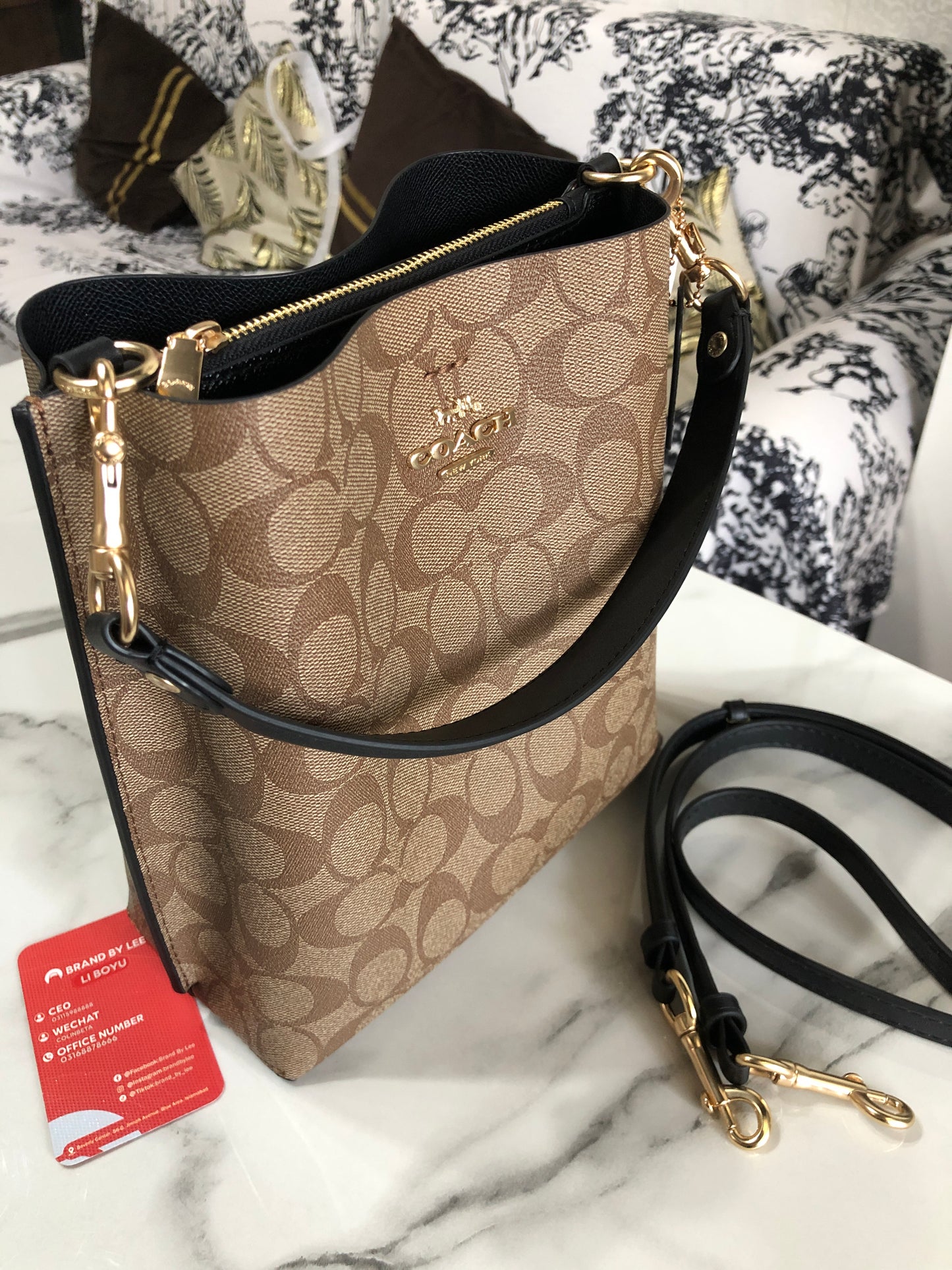 Coach Mollie Bucket Bag