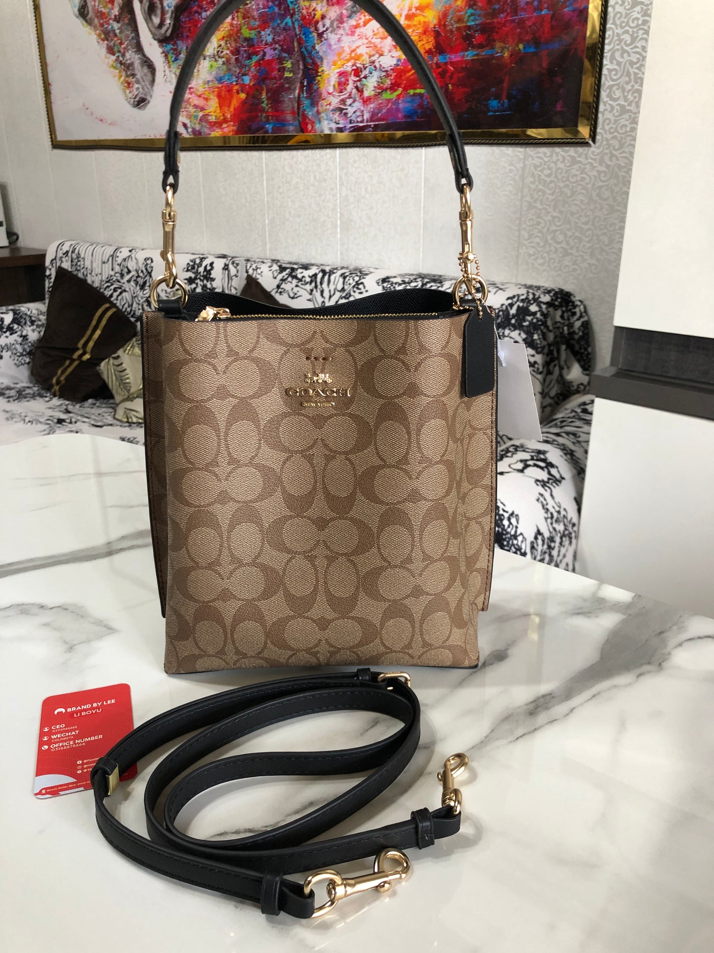 Coach Mollie Bucket Bag
