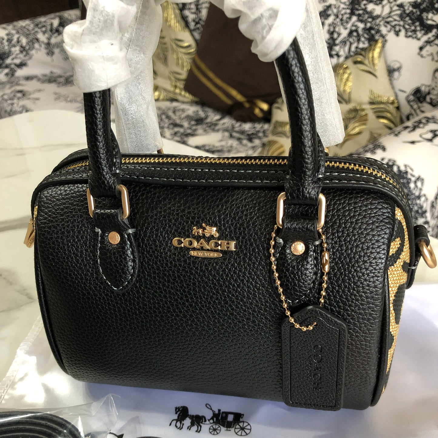 Coach Mini Rowan Crossbody Bag