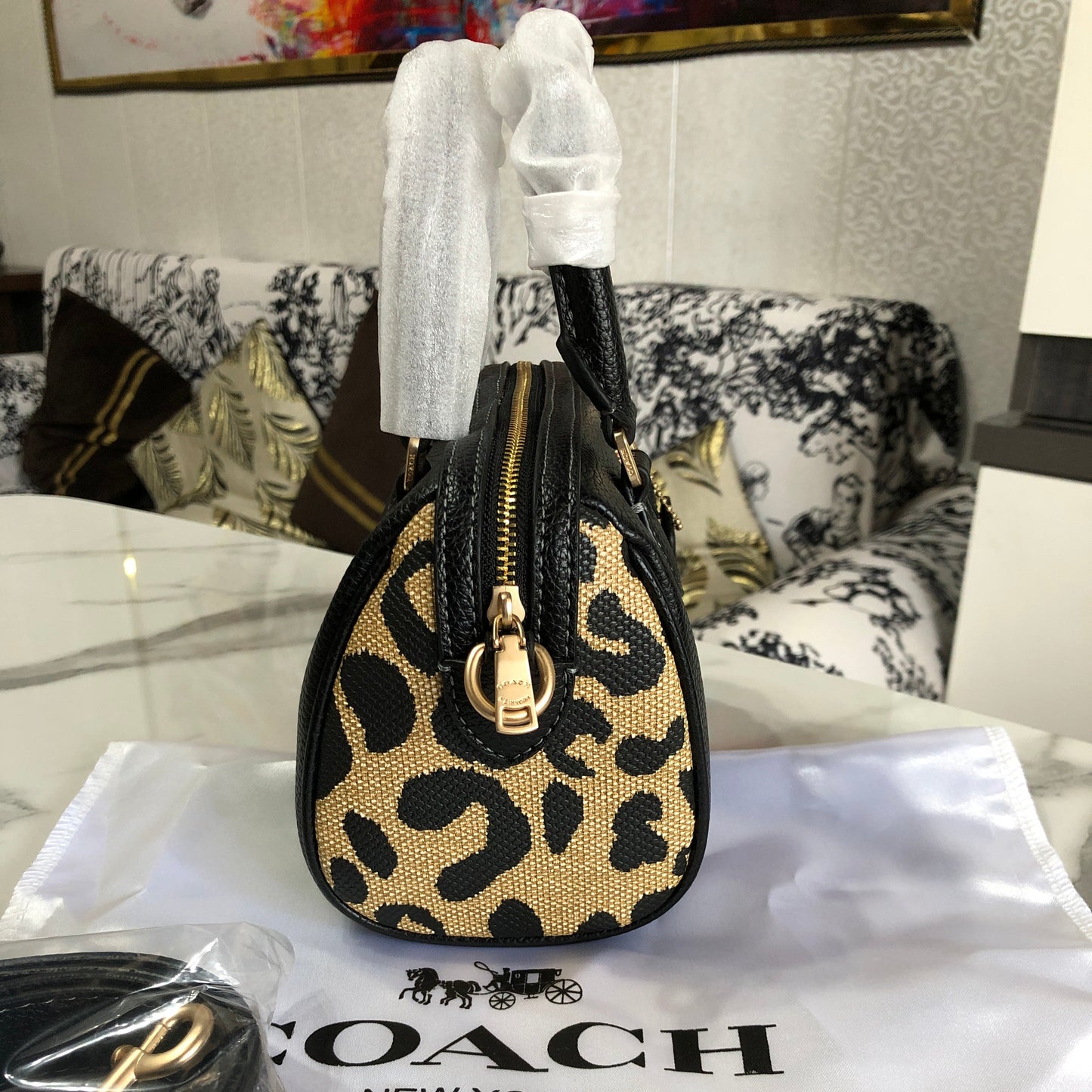 Coach Mini Rowan Crossbody Bag