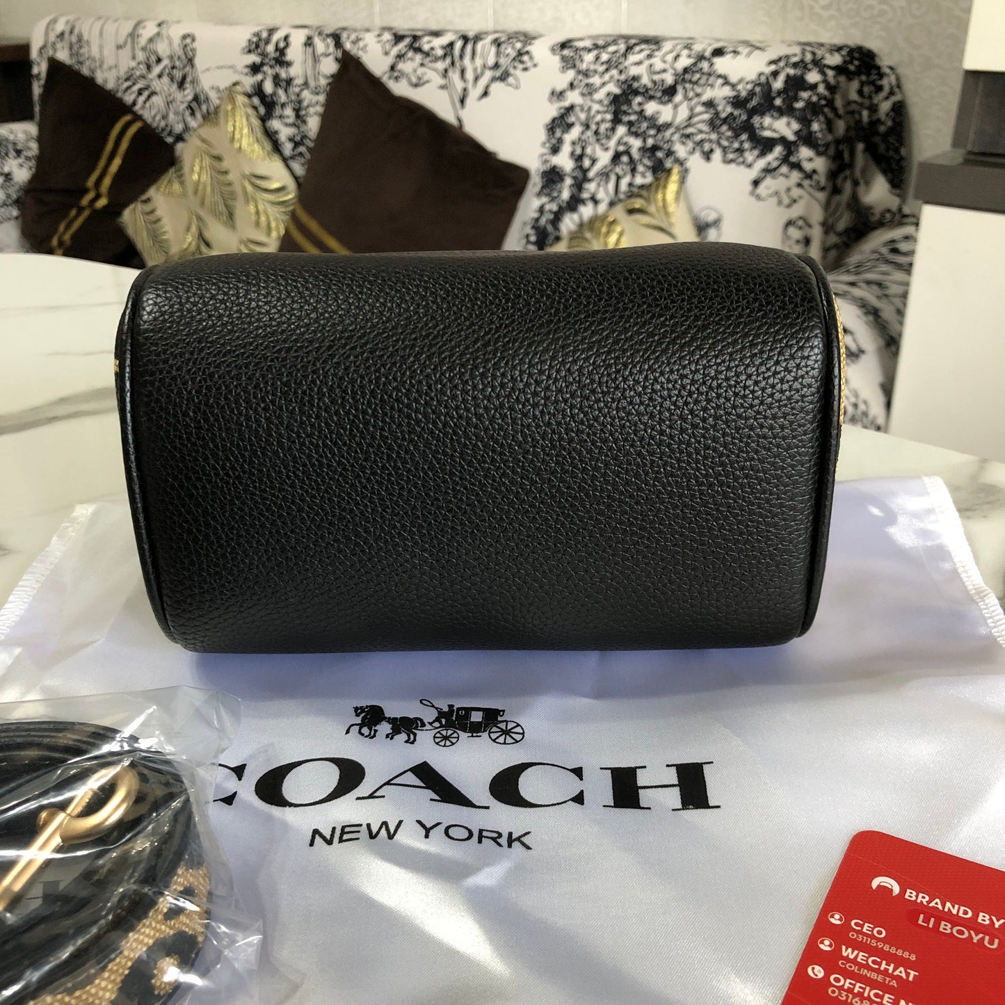 Coach Mini Rowan Crossbody Bag