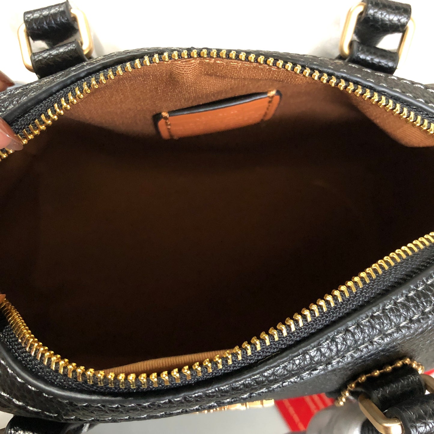 Coach Mini Rowan Crossbody Bag