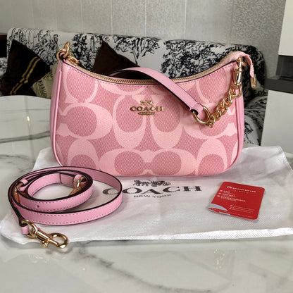 Coach Teri Shoulder Bag in Signature Canvas
