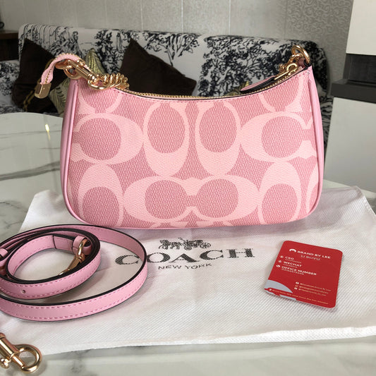 Coach Teri Shoulder Bag in Signature Canvas