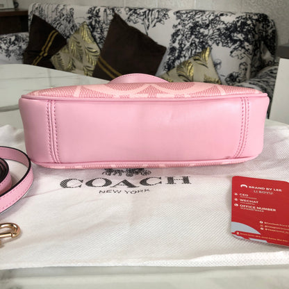 Coach Teri Shoulder Bag in Signature Canvas