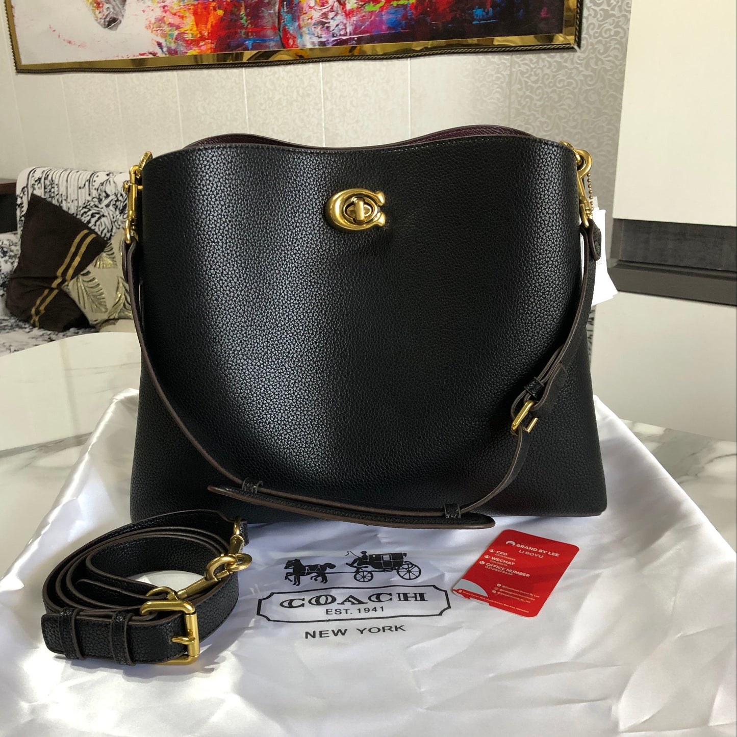 Coach Willow Bucket Bag