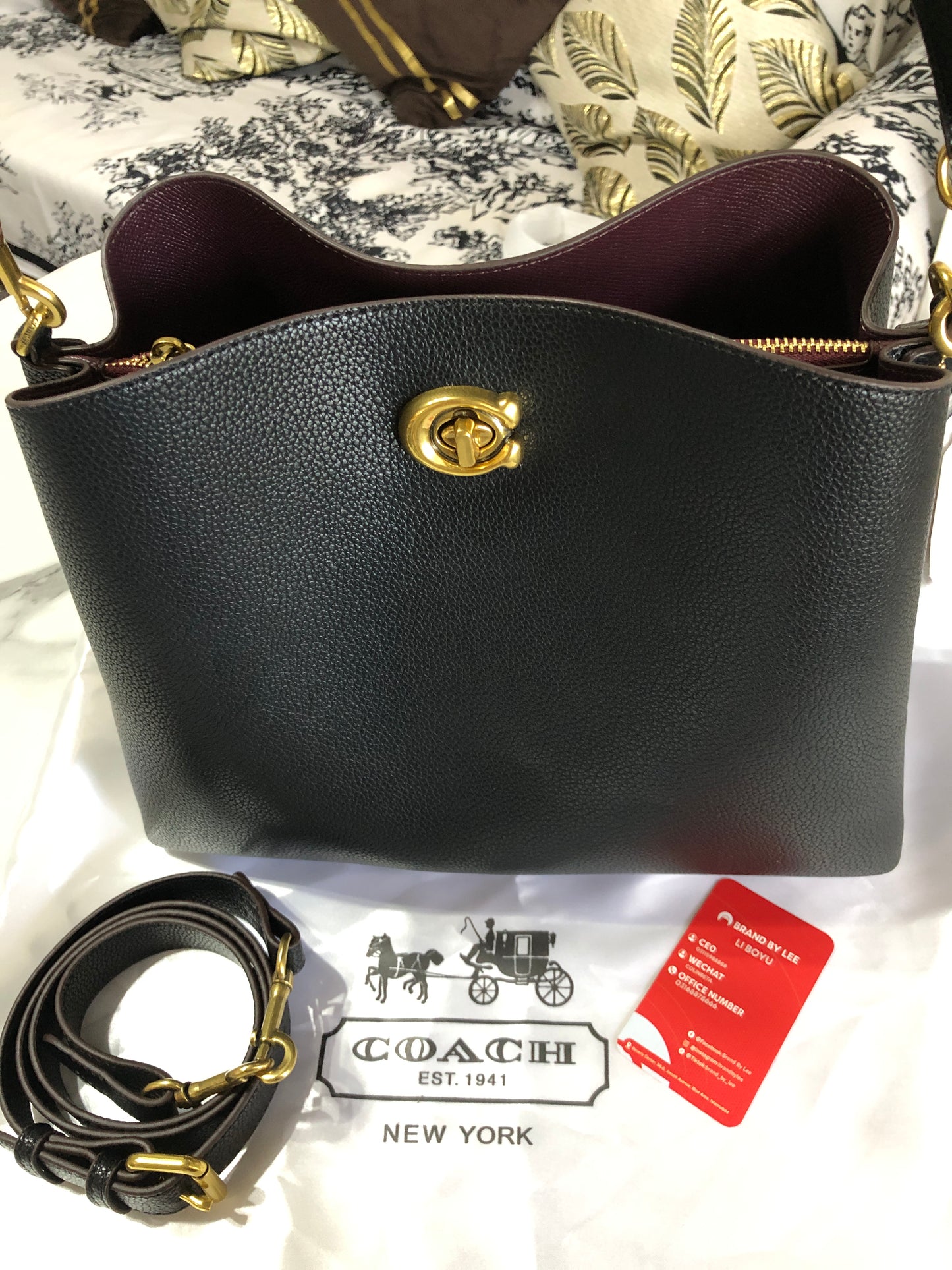 Coach Willow Bucket Bag