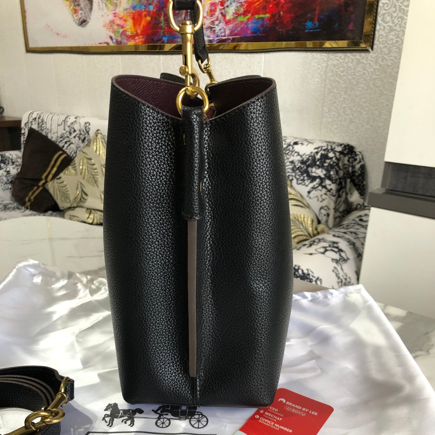 Coach Willow Bucket Bag