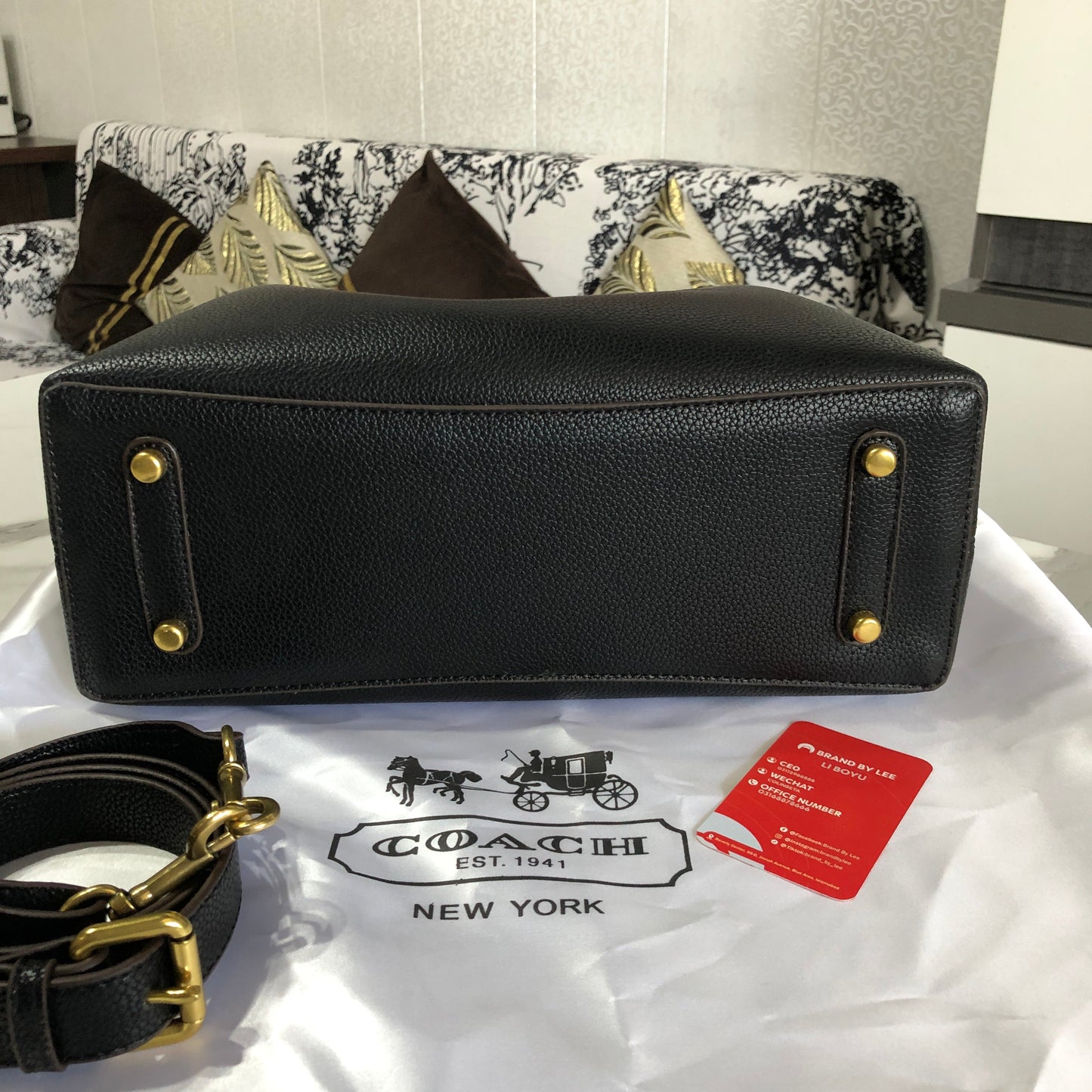 Coach Willow Bucket Bag