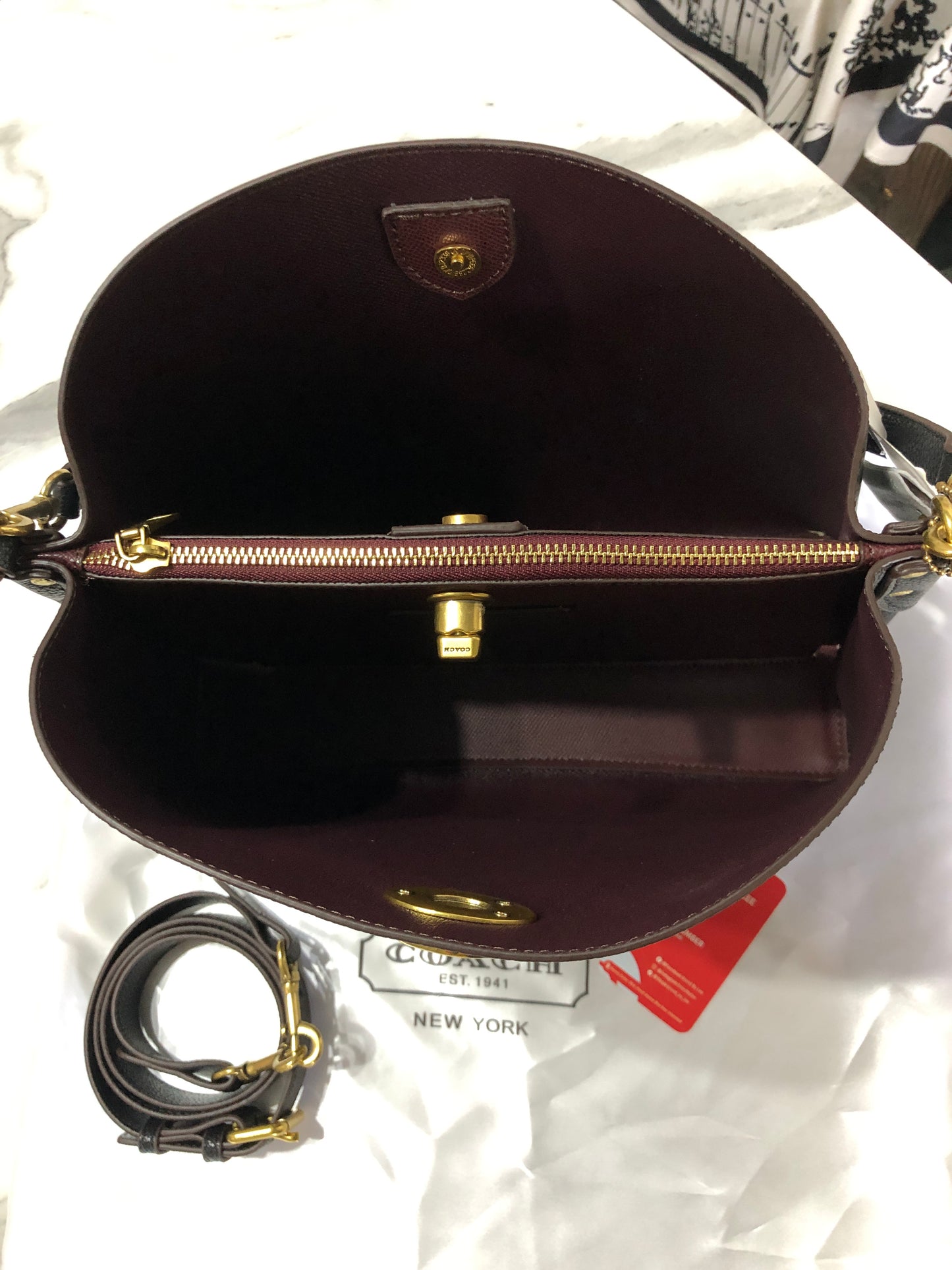 Coach Willow Bucket Bag