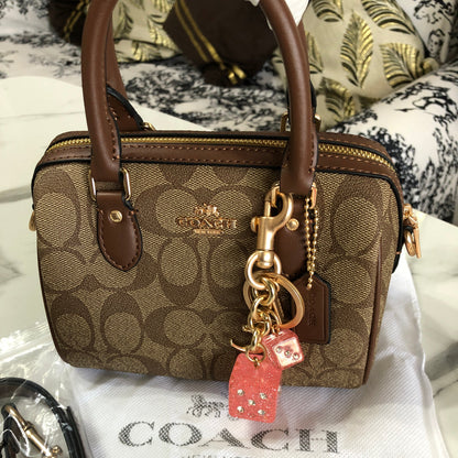 Coach Mini Rowan Crossbody Bag