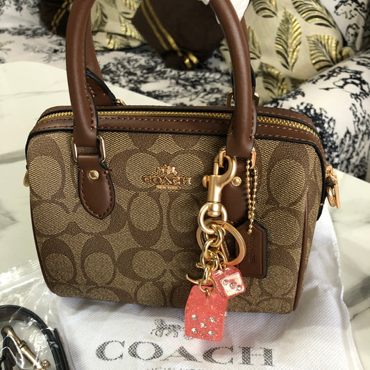 Coach Mini Rowan Crossbody Bag