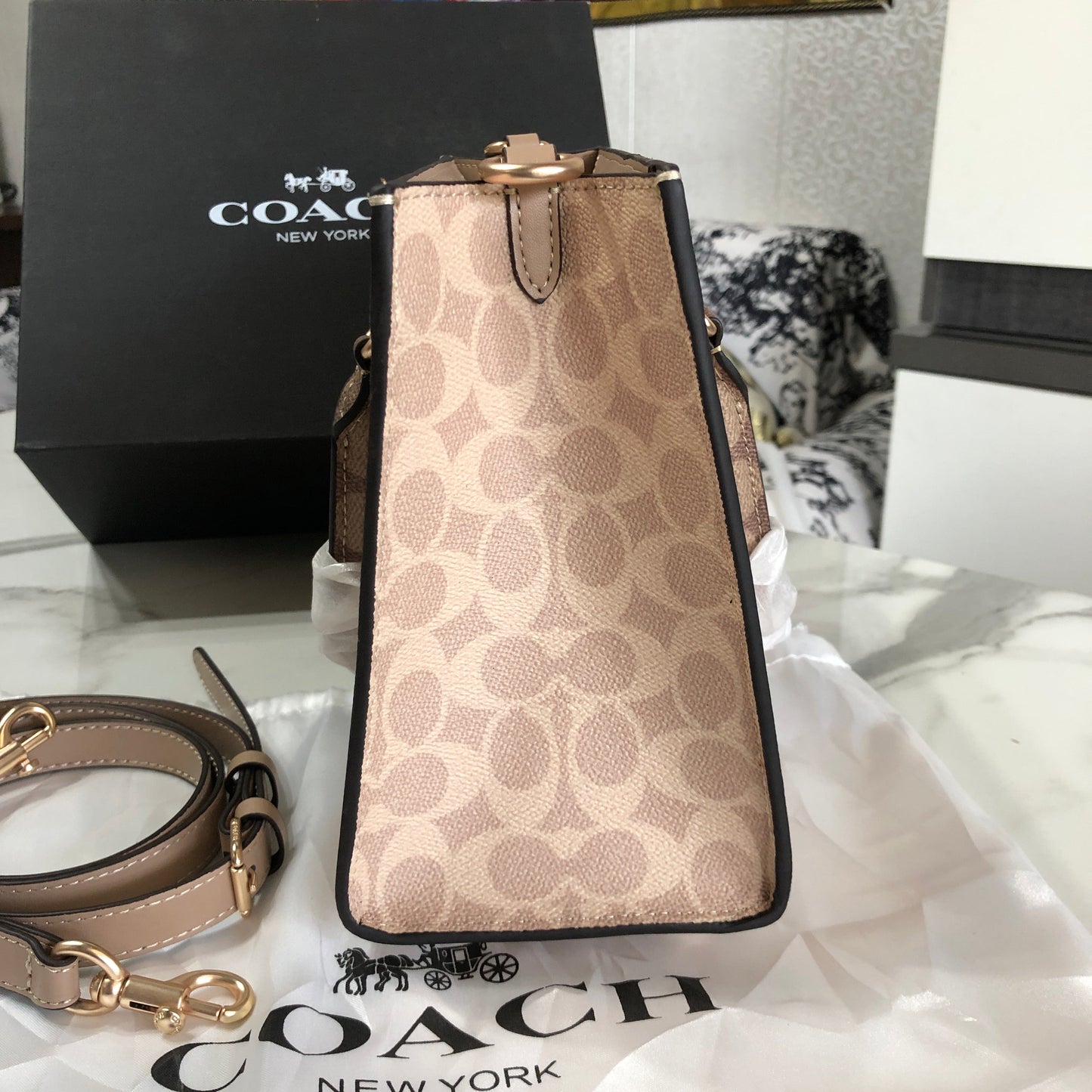 Coach Maggie Small Tote Bag