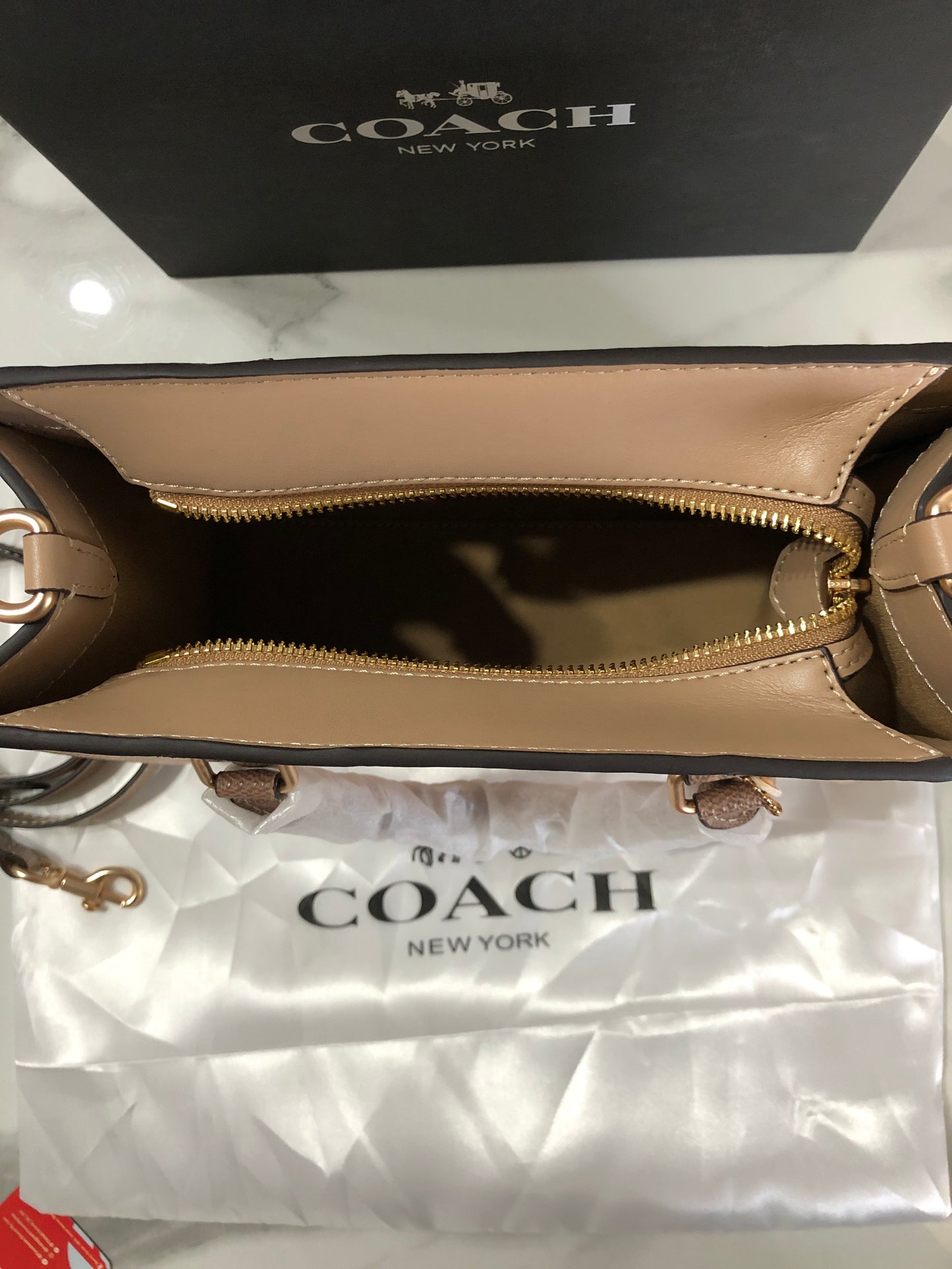 Coach Maggie Small Tote Bag
