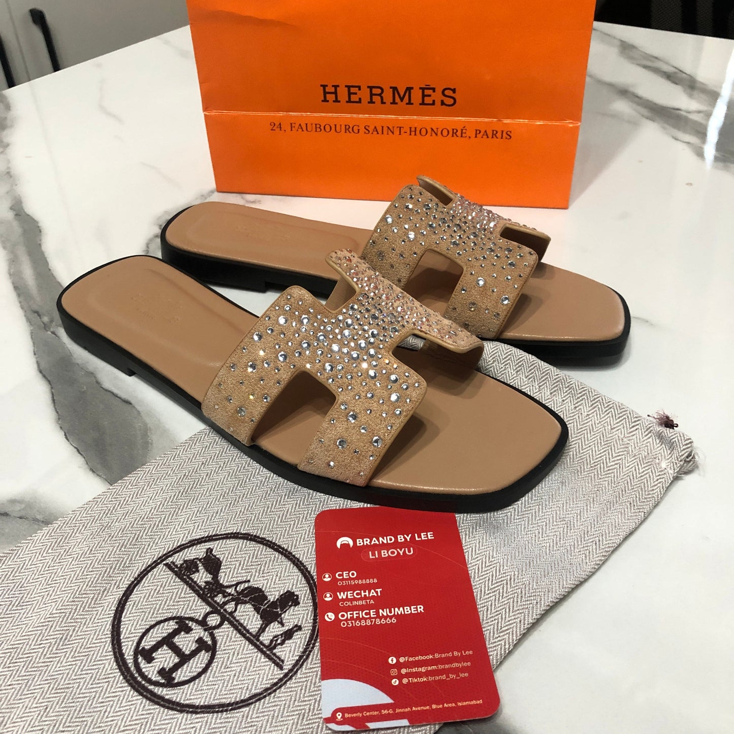 Hermès Oran Sandals