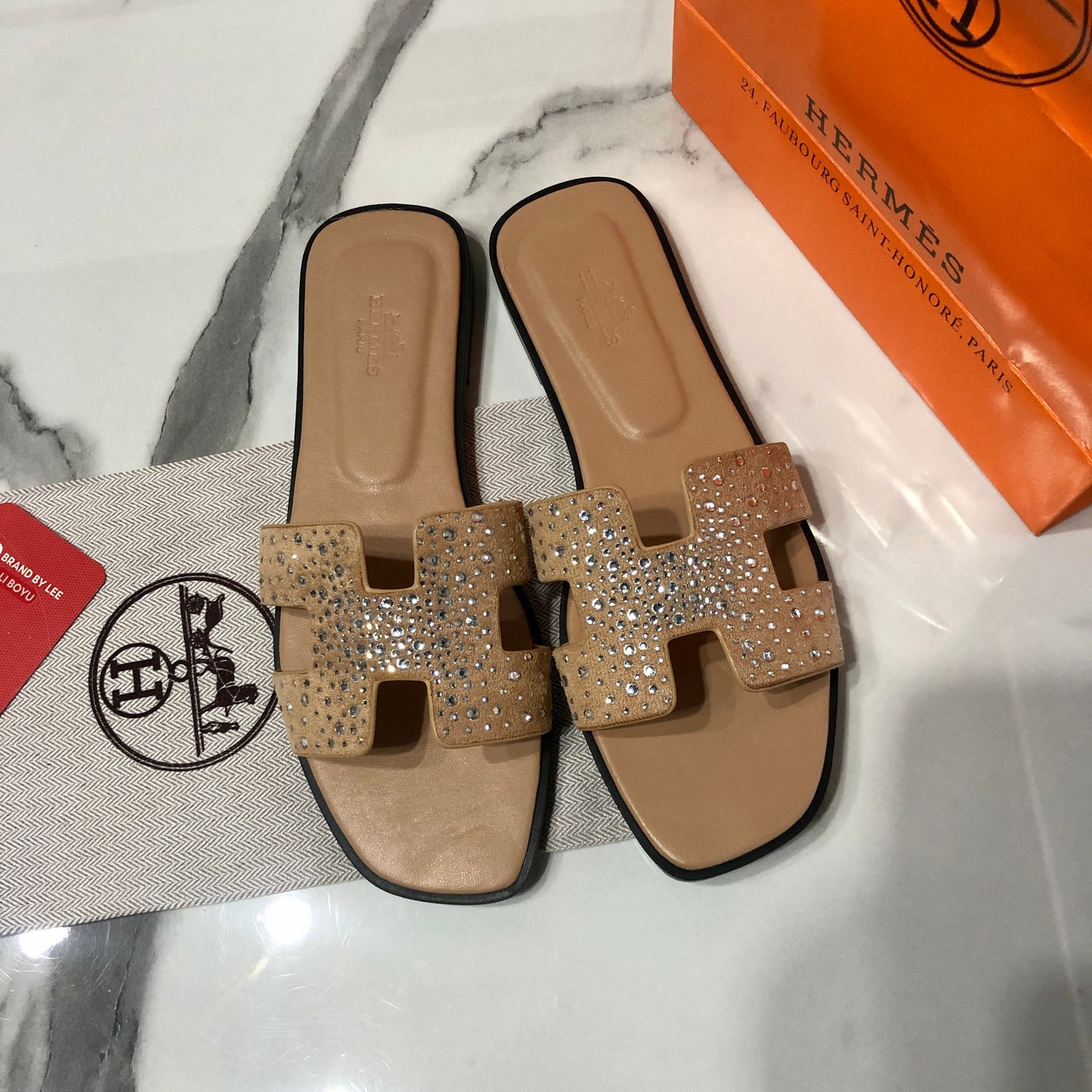Hermès Oran Sandals
