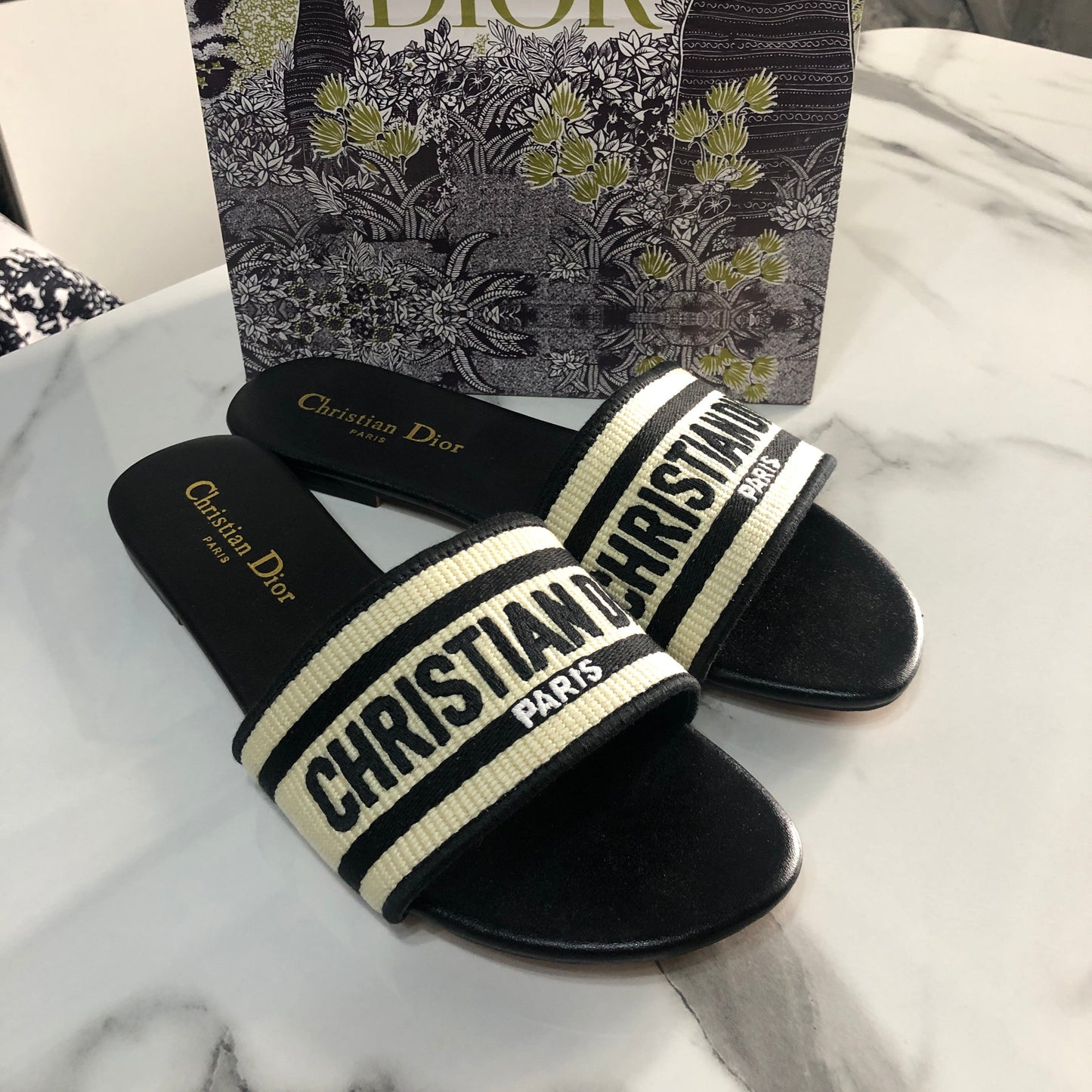 Christian Dior sandals