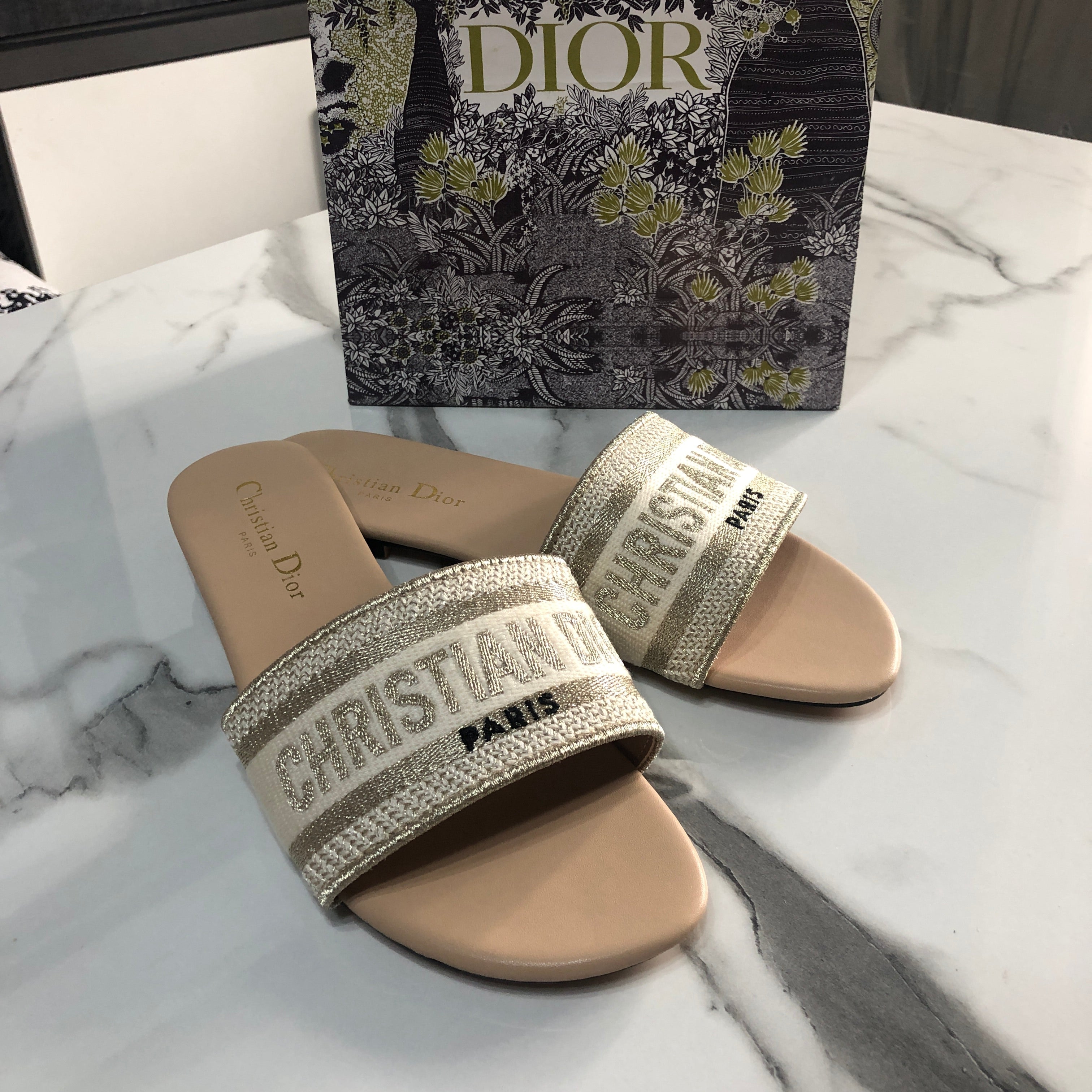 Christian Dior sandals