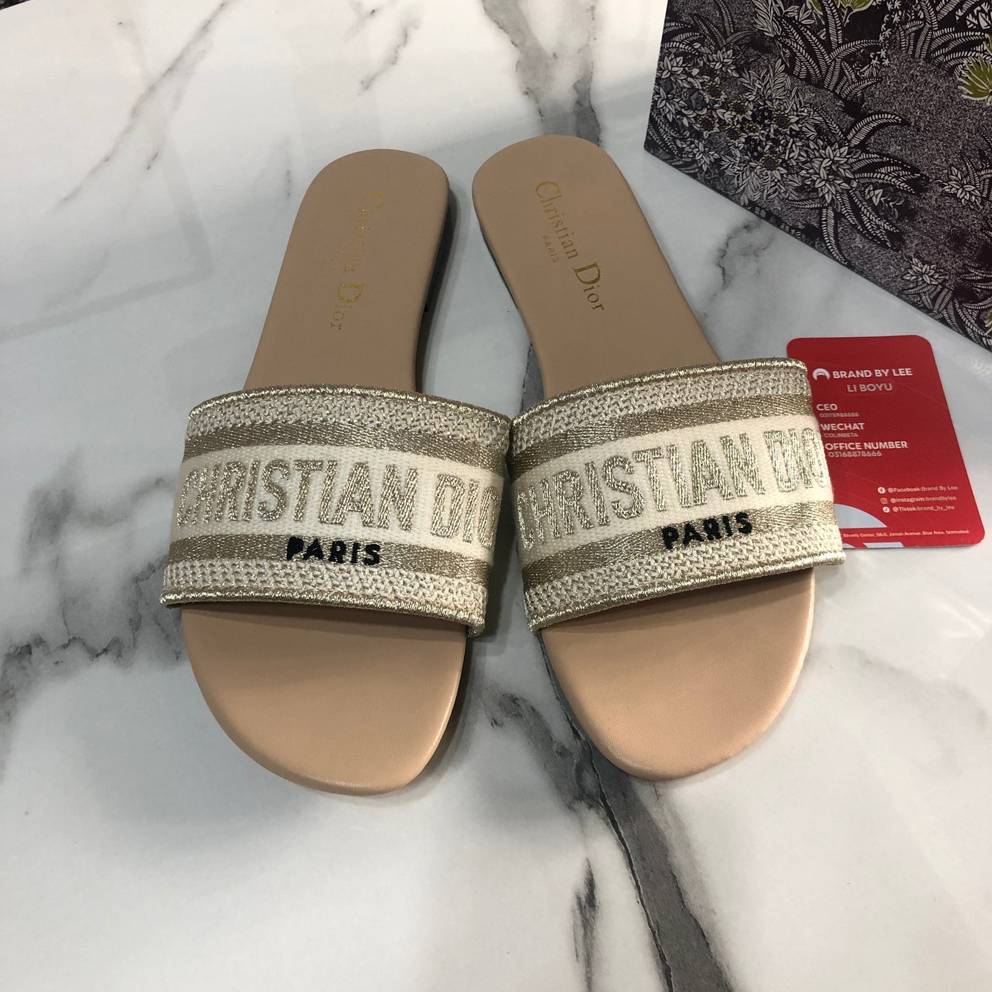Christian Dior sandals