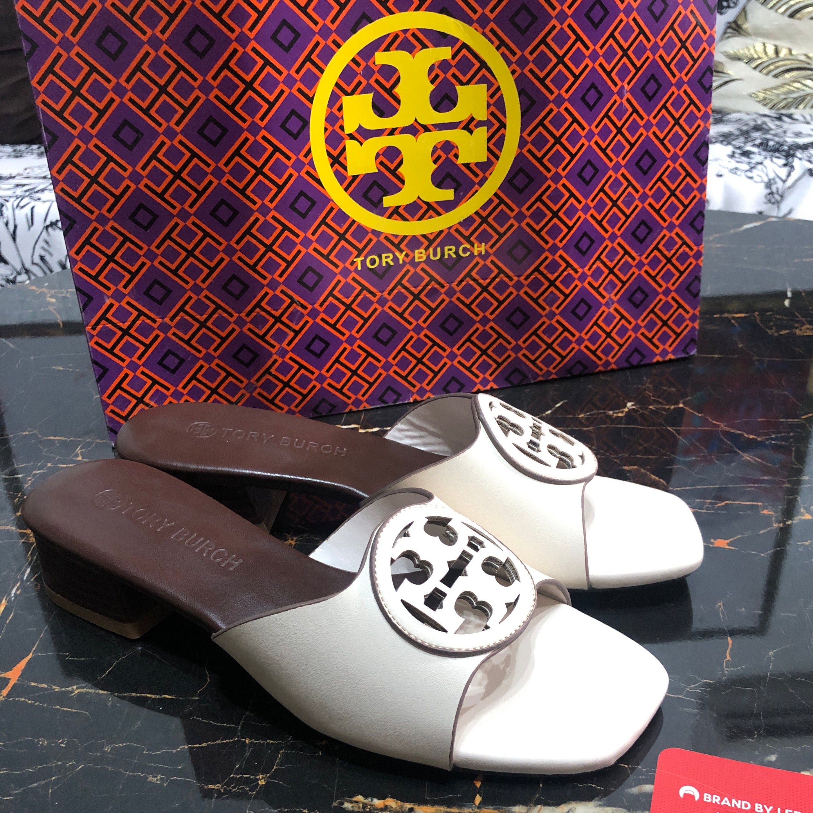 Tory Burch Women's Bombé Miller Slide Sandals
