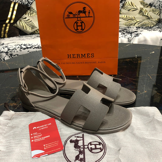 Hermès Santorini sandals