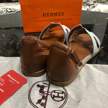 Hermès Santorini sandals