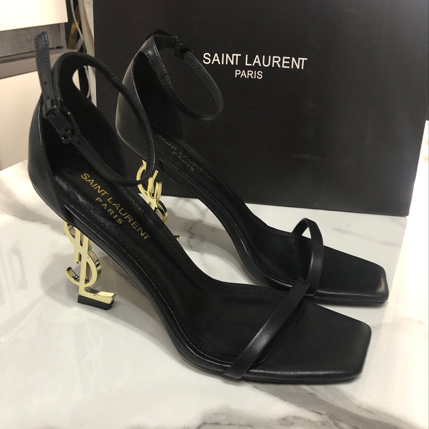 Yves Saint Laurent Opyum Sandals