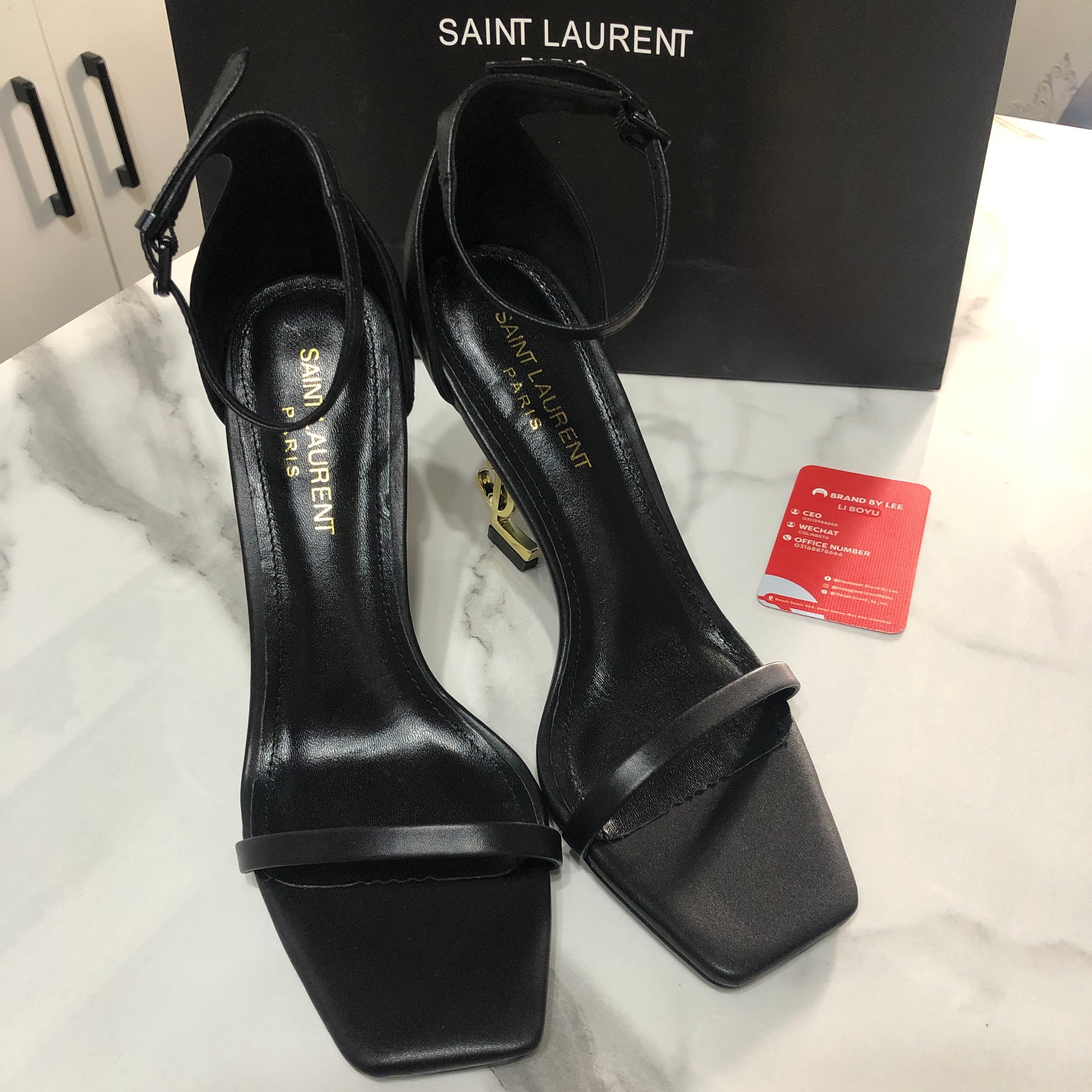 Yves Saint Laurent Opyum Sandals