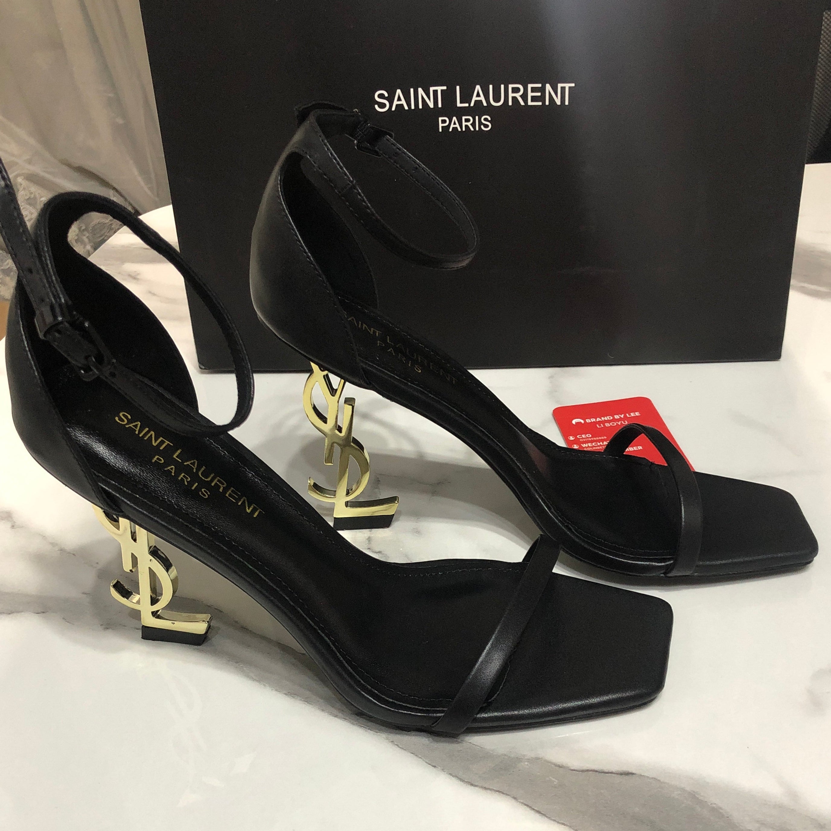 Yves Saint Laurent Opyum Sandals