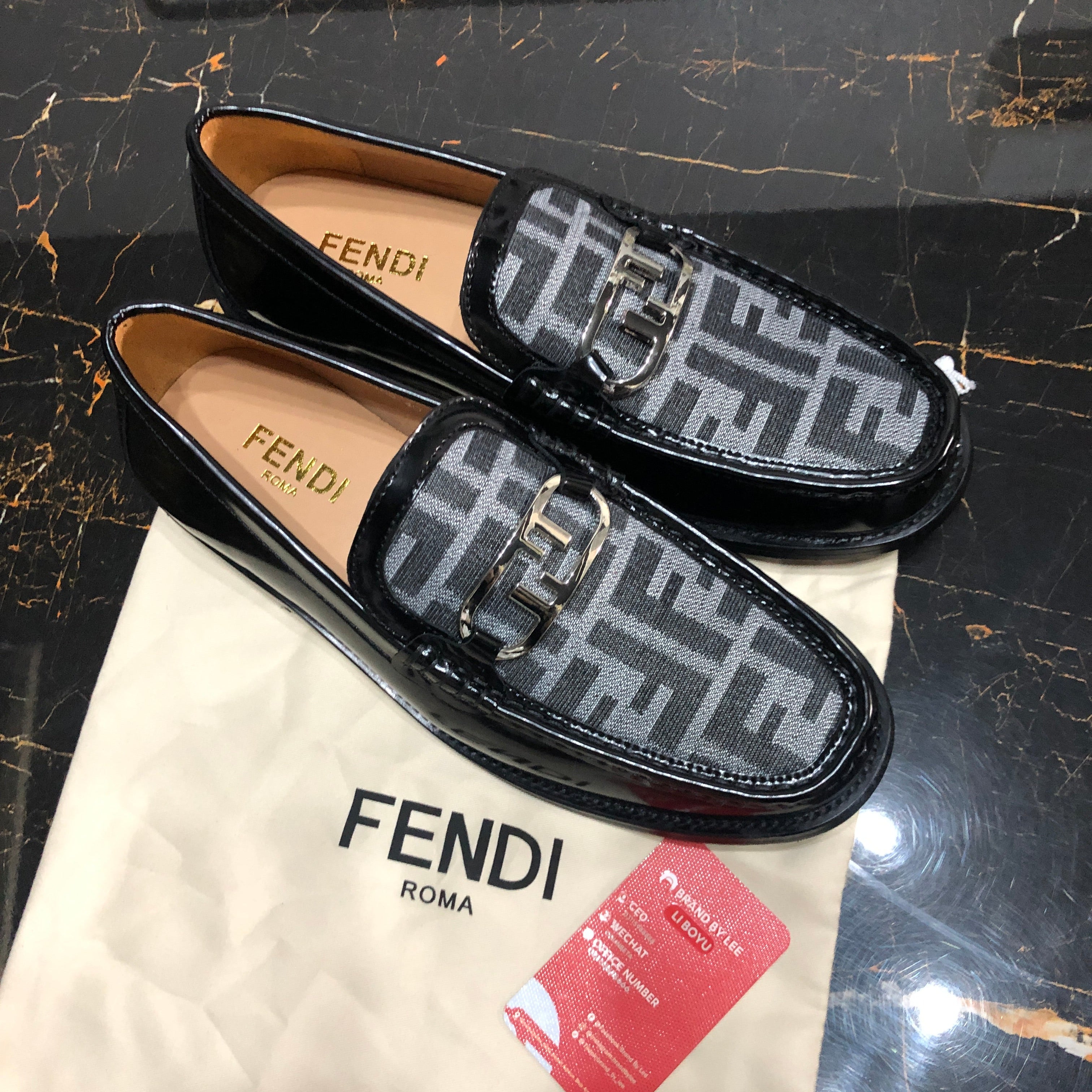 Fendi Men's Loafers