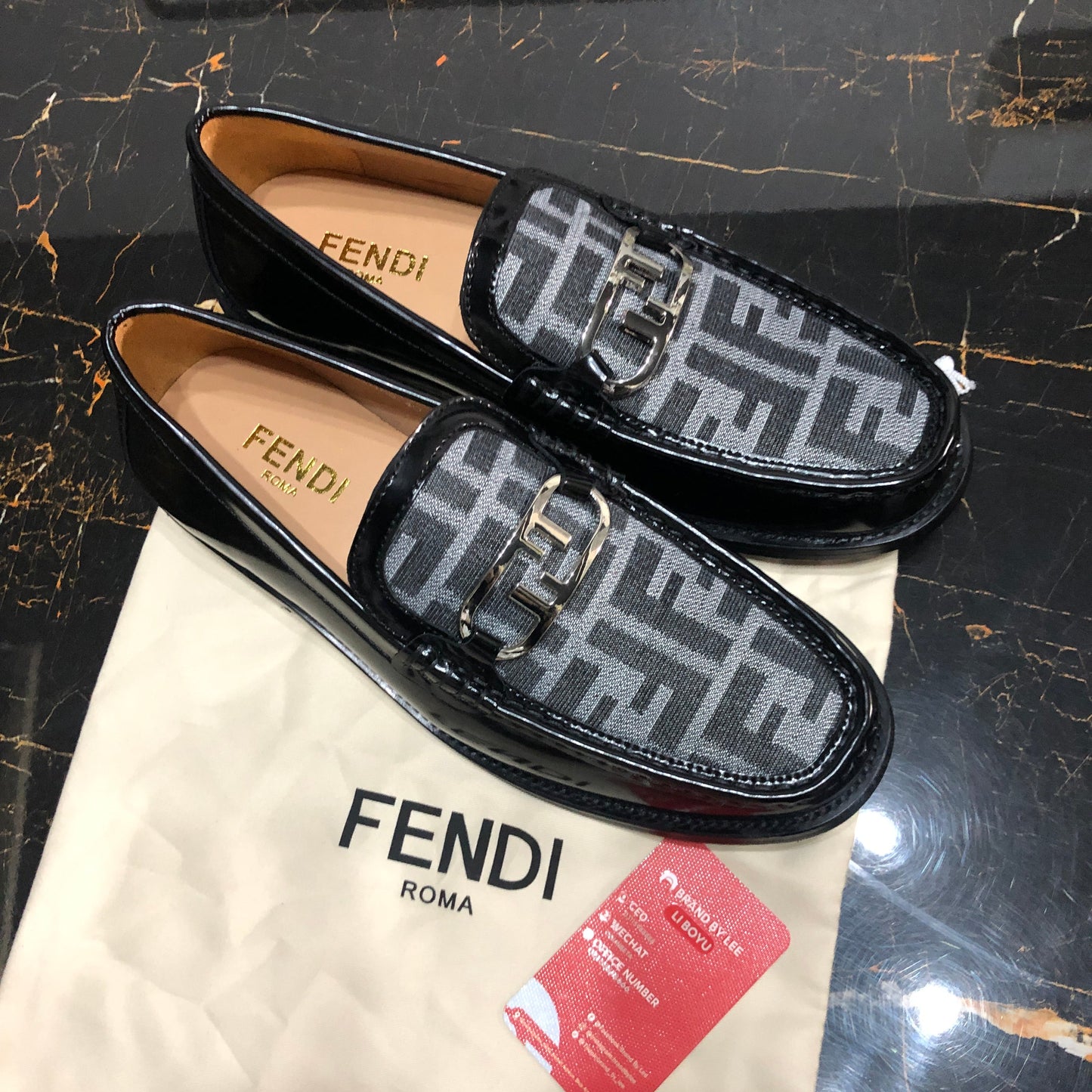 Fendi Men's Loafers