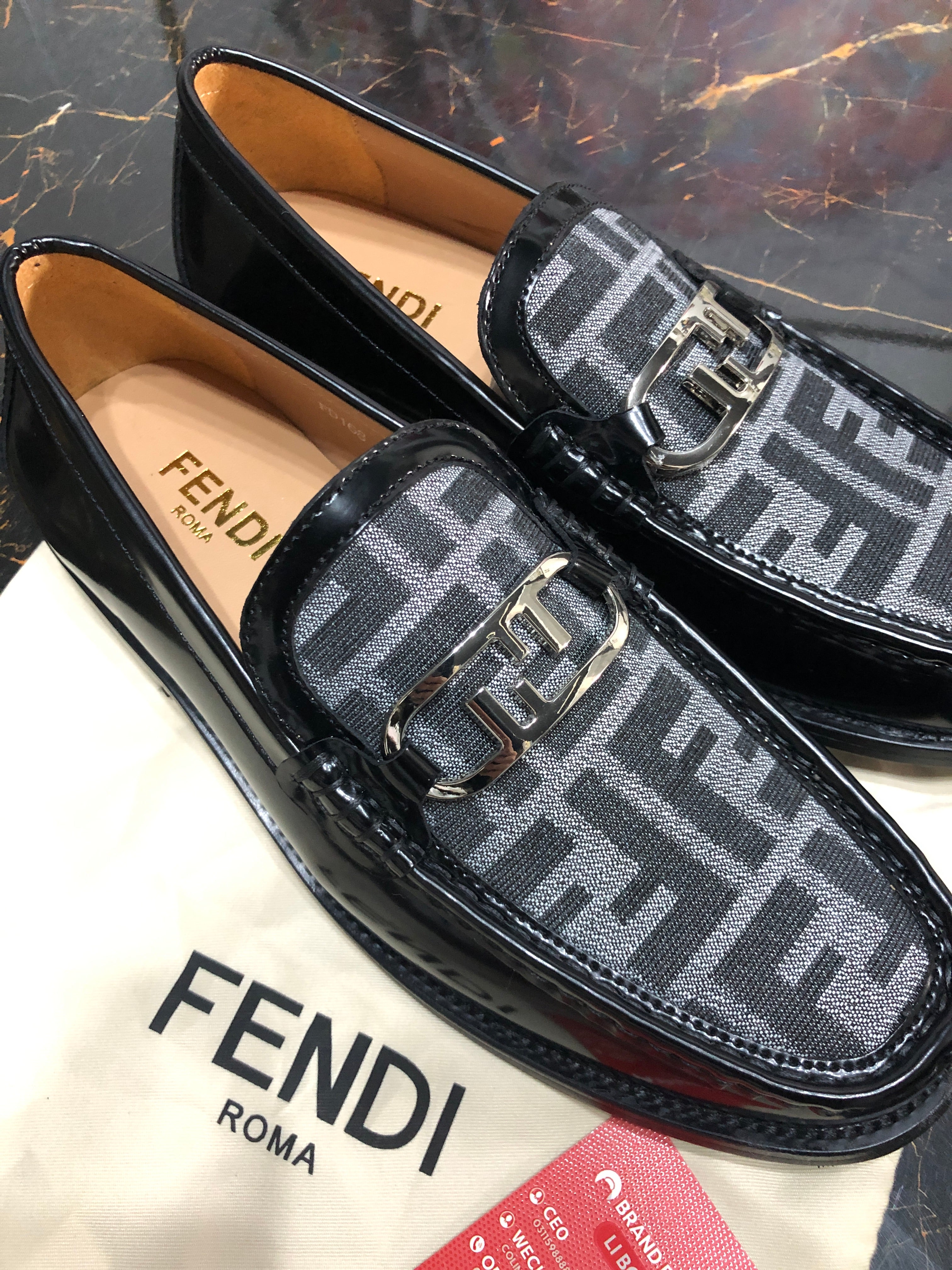 Fendi Men's Loafers