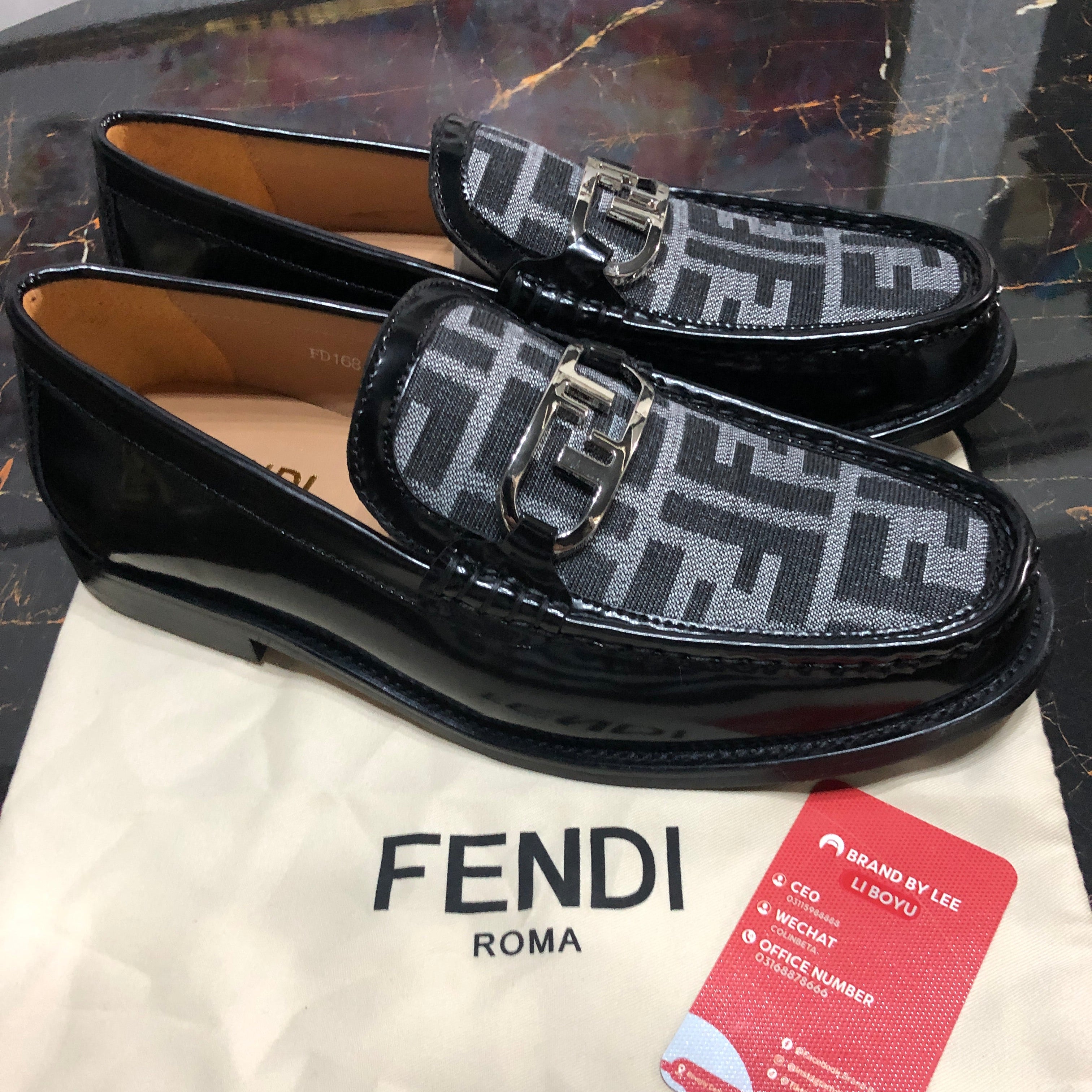Fendi Men's Loafers