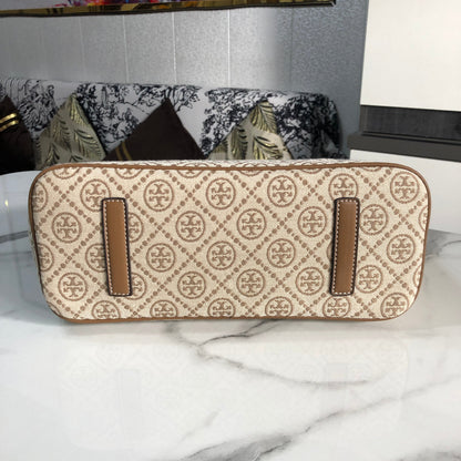 Tory Burch T Monogram Tote Bag