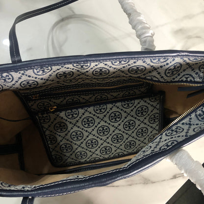 Tory Burch T Monogram Tote Bag