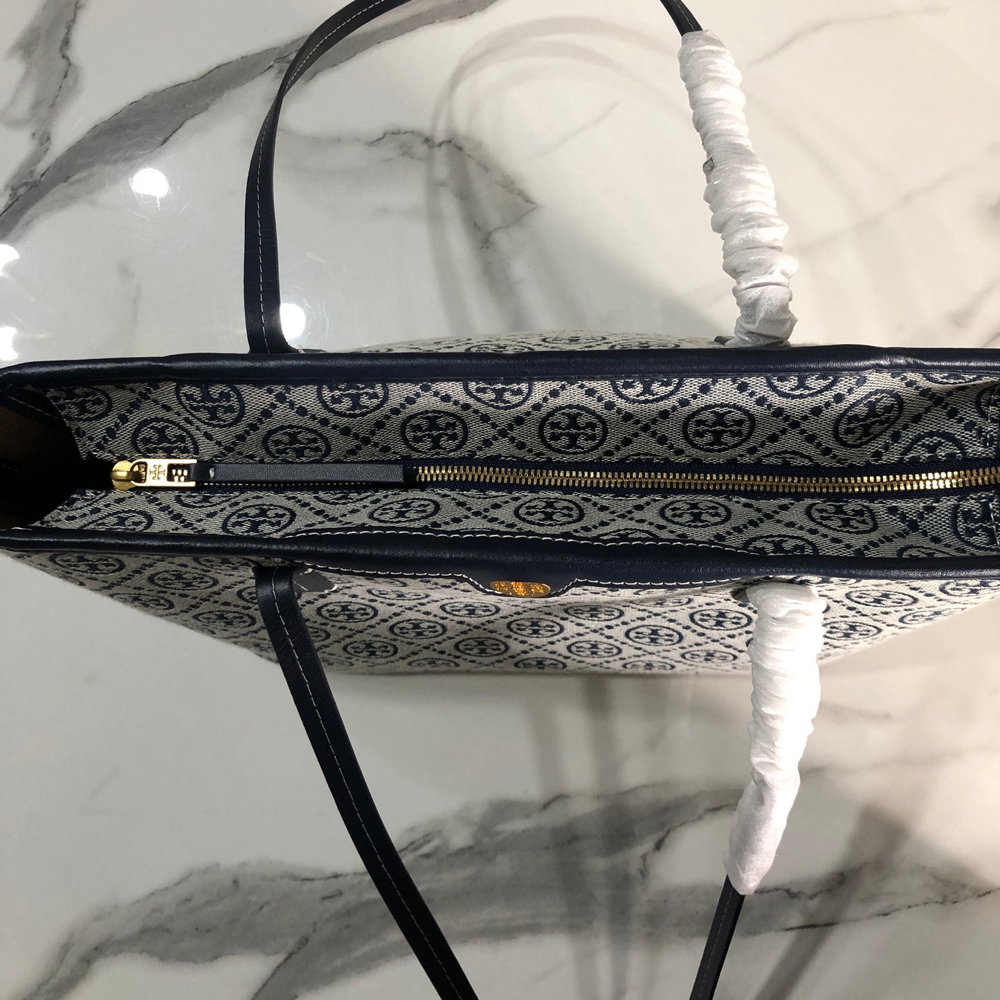 Tory Burch T Monogram Tote Bag